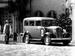 Chevrolet Carryall Suburban 1935 года